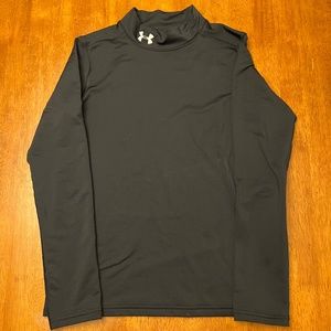 Under Armour Coldgear Long Sleeve Shirt - Unisex Black
